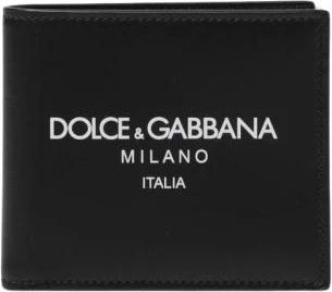Dolce & Gabbana Wallets & Cardholders, male, Black, Size: ONE SIZE Classic Leather Wallet