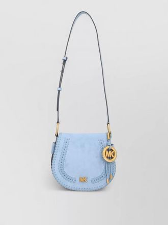 Michael Kors shoulder bag adjustable strap gold tone hardware