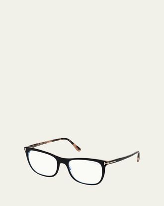 Tom Ford Square Acetate Optical Glasses
