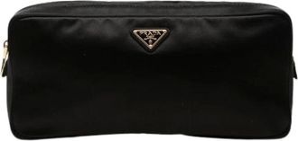 Prada Pre-owned Pochette in Raso - - Pre-owned - Donna - Nero - ONE SIZE
