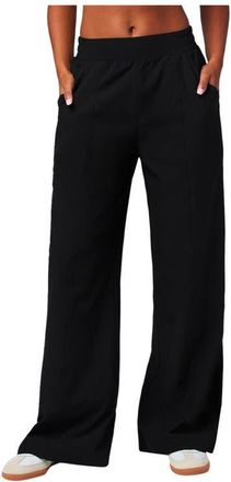 Fabletics Downtown Wide Leg Pant in Black at Nordstrom, Size Xx-Large 30