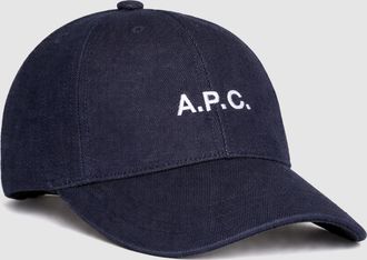 A.P.C. Casquette Charlie Indigo