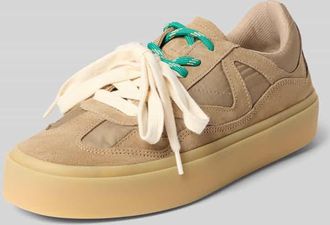 INUIKII Sneaker aus Leder Modell LYNN in Beige, Gr&ouml;&szlig;e 36