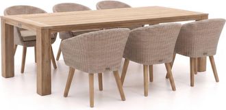 Intenso Furniture Intenso Tropea/ROUGH-X 240cm dining tuinset 7-delig