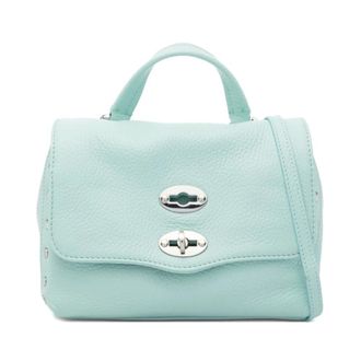 Zanellato Mujer, Bolsos, Azul, Talla: ONE Size