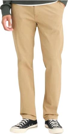 Dockers Straight Chino - Heren - Chinos - Beige - W30 L32 - Katoen - Broeken