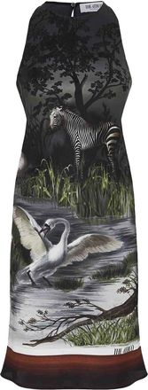 The Attico Smoke Mini Dress