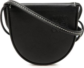 Loewe Pre-owned Loewe Mini Soft Calfskin Anagram Heel Pouch Ladies 09TS63RXSOYZ2UR3