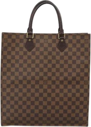 Louis Vuitton Pre-owned Vintage Tote Bag - Dames - Vintage Shopper - Bruin - ONE Size - Vintage