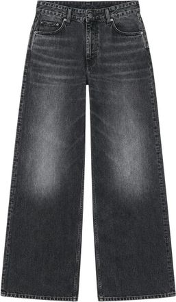 Won Hundred Lyon Slop Jeans - Dames - Loose Fit Jeans - Zwart - W28 - Katoen - Jeans
