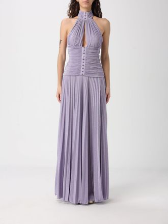 Elisabetta Franchi Dress ELISABETTA FRANCHI Woman color Violet