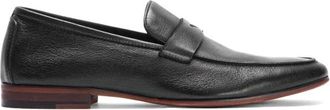 Kazar Zwarte loafers voor heren - Heren - Loafers - Zwart - 41 EU - Leer - Schoenen