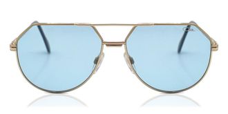 Cazal 724/3 004 Mens Sunglasses Gold Size 61