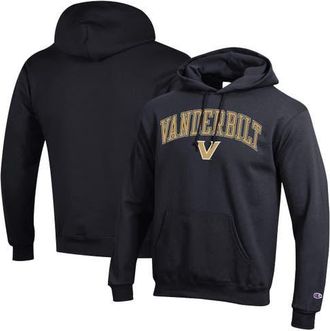 Champion Mens Champion Black Vanderbilt Commodores Arch Over Logo Pullover Hoodie at Nordstrom, Size X-Large