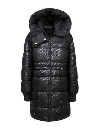 Pinko Pinko Winterjas Zwart