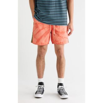 Gotha Cortez Print Drawstring Shorts in Canyon Sunset at Nordstrom Rack, Size Xx-Large