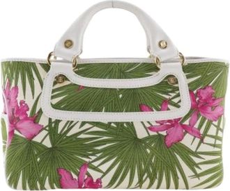 Celine Pre-owned Handbags, female, Multicolor, Size: ONE SIZE Pre-owned Boogie Handbag