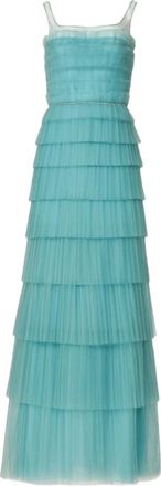 Costarellos Abito Arin - Blu