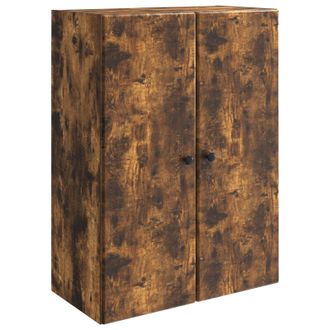 vidaXL Armario De Pared 66 X 34,5 X 90 Cm Madera De Ingenier&iacute;a Vidaxl