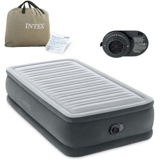 Intex Cama Adicional Comfort Plush Elevated De Intex El&eacute;ctrica Para 1 Persona 64412nd