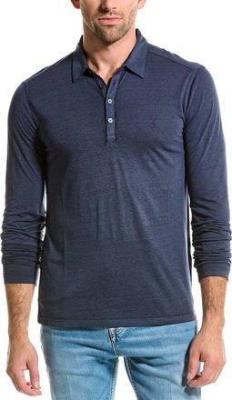 John Varvatos Marty Burnout Polo Shirt