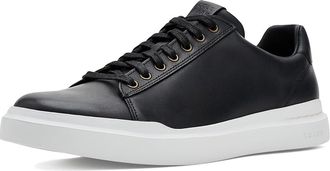 Cole Haan Grandpro Rally Ltt Sneaker Mens Lace-up Boots Black/Optic White : 10.5 D - Medium, Synthetic