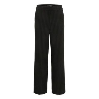 Gestuz JoelleGZ Pinstripe Pantaloni - - Trousers - Donna - Nero - S