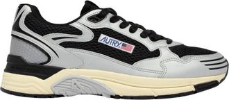 Autry Hyperway Low Mesh - Heren - Sneakers - Veelkleurig - 40 EU - Schoenen