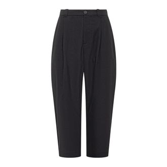 STUDIO NICHOLSON Uomo, Pantaloni, Nero, S, new