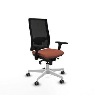 Piqueras y Crespo Piqueras Y Crespo Horna Silla De Oficina Marr&oacute;n Ergon&oacute;mica