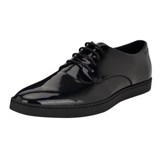 Calvin Klein Mens Fasa, Black Patent 001, 12 UK