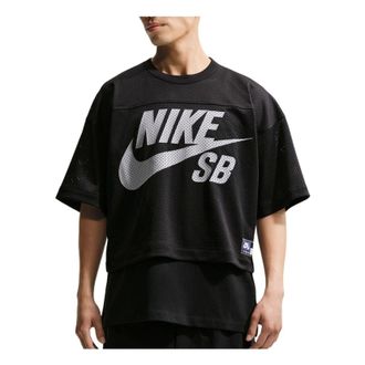 Nike SB Football Shirt Skate Top Black IF1349-010