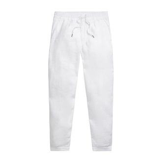 Polo Ralph Lauren Chinos, male, White, Size: XL Linen Chinos