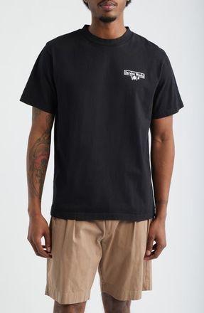Service Works Pigment Dyed Organic Cotton T-Shirt in Black at Nordstrom, Size Xx-Large