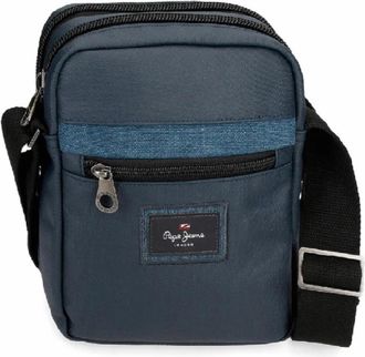 Pepe Jeans London Tas 7135532 - Heren - Schoudertassen - Blauw - ONE Size - Tassen