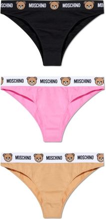 Moschino Donna, Mutande, Multicolore, S, new