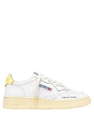 Autry Autry | Medalist Low Lea Dream Wht Lemom - 36