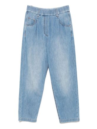 Brunello Cucinelli Brunello Cucinelli Jeans aus Denim-Baumwolle
