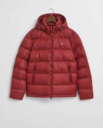 GANT Steppjacke GANT ACTIVE CLOUD JACKET, Herren, Gr. 5XL, plumped rot, Web, Obermaterial: 100% Polyester. Futter: 100% Polyamid. Wattierung: 100% Polyeste