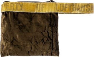 Puebco Vintage Sling Belt Pouch in Olive at Nordstrom