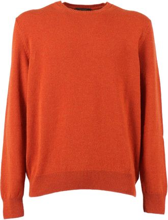 Zanone Crew Neck Sweater