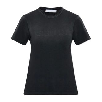 Helmut Lang Mujer, Camisetas, Negro, Talla: XS
