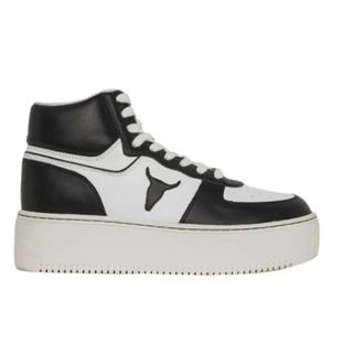 Windsor Smith Thrive High Sneakers - Dames - Schoenen - Veelkleurig - Maat: 39 EU Leer
