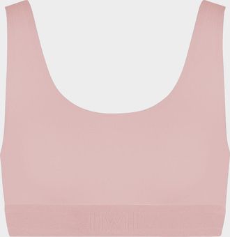 Wolford Beauty Cotton Scoop Neck Bralette