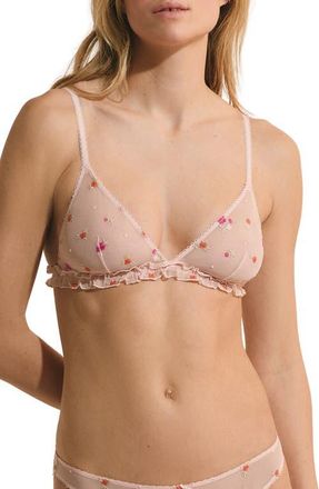 Etam Freesia Classique Underwire Bra in Imp Fond Rose at Nordstrom, Size 32E