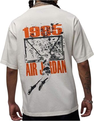 Nike Jordan Air Jordan Brooklyn Oversized Graphic T-Shirt Sail IB3297-133