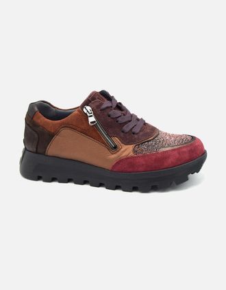 Waldl&auml;ufer Womens AJALA 993004 - Red - Size: 6.5/H