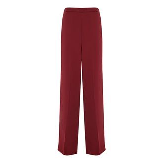 Manila Grace Wide Trousers, female, Brown, 2XS, Wide Trousers