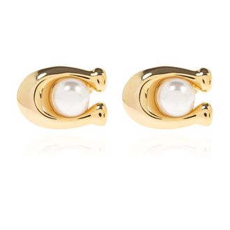 Coach Donna, Accessori, Giallo, Taglia unica, new