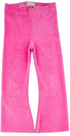 Miki Miette Farrah Pull-on Flare Pant in Fucshia at Nordstrom, Size 18M